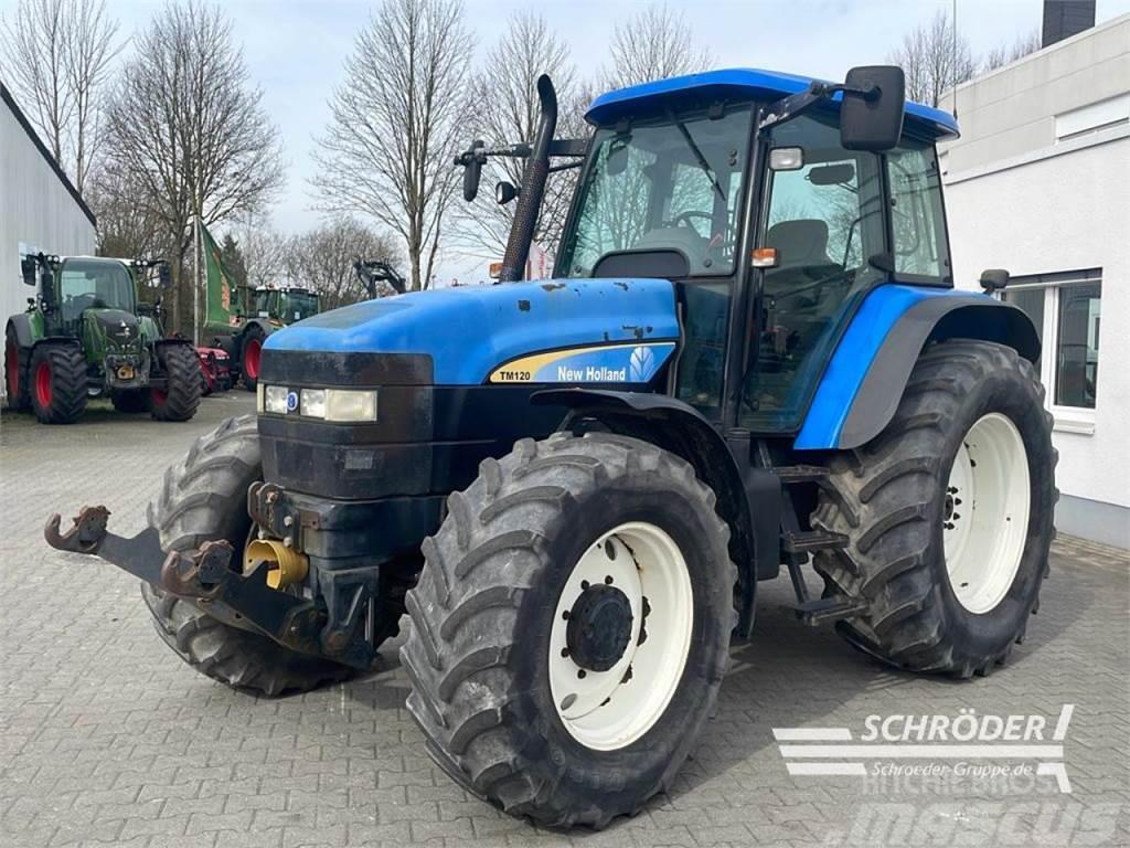 New Holland TM 120 Traktorit