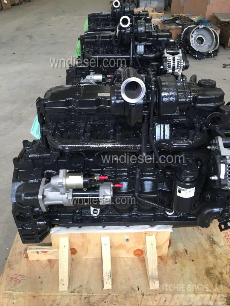 Cummins diesel engines QSB6.7-c Moottorit