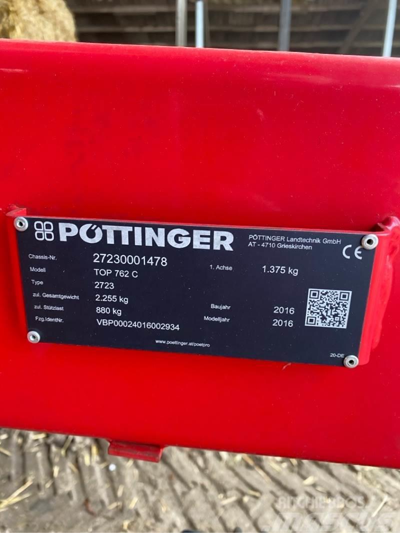 Pöttinger Top 762 C Swather-niittokoneet