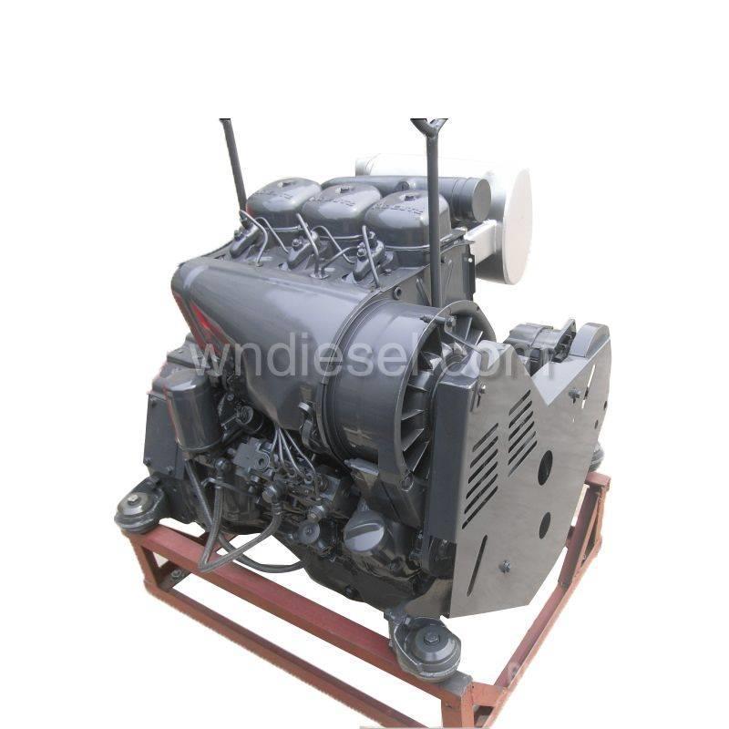 Deutz BFL913-6-Cylinder-4-Stroke-Diesel Moottorit