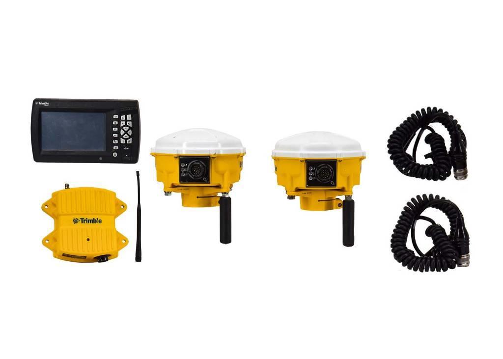Trimble GCS900 GPS Kit CB460 Dozer Autos, MS995's & Wiring Muut