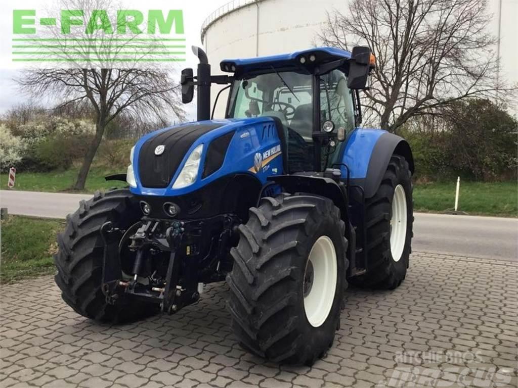 New Holland t7.275 Traktorit