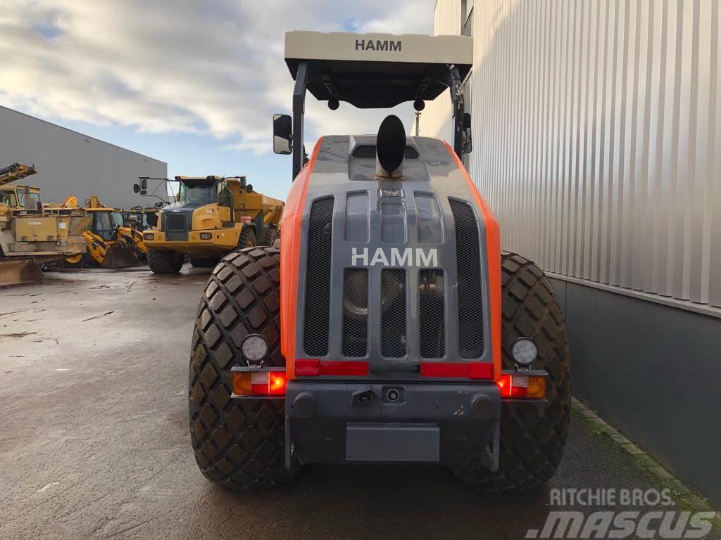 Hamm HC119i export model | No AdBLUE / DPF Yksivalssijyrät