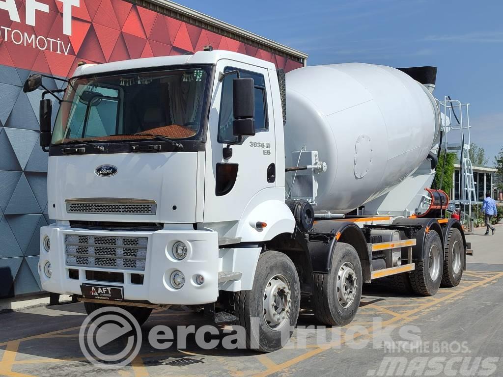 Ford 2011 CARGO 3936M E5 AC 8X4 12m³ TRANSMIXER Concrete trucks