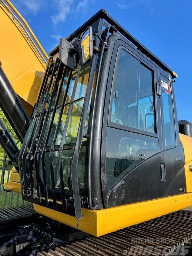 CAT 336 D2L new with hydr undercarriage Telakaivukoneet