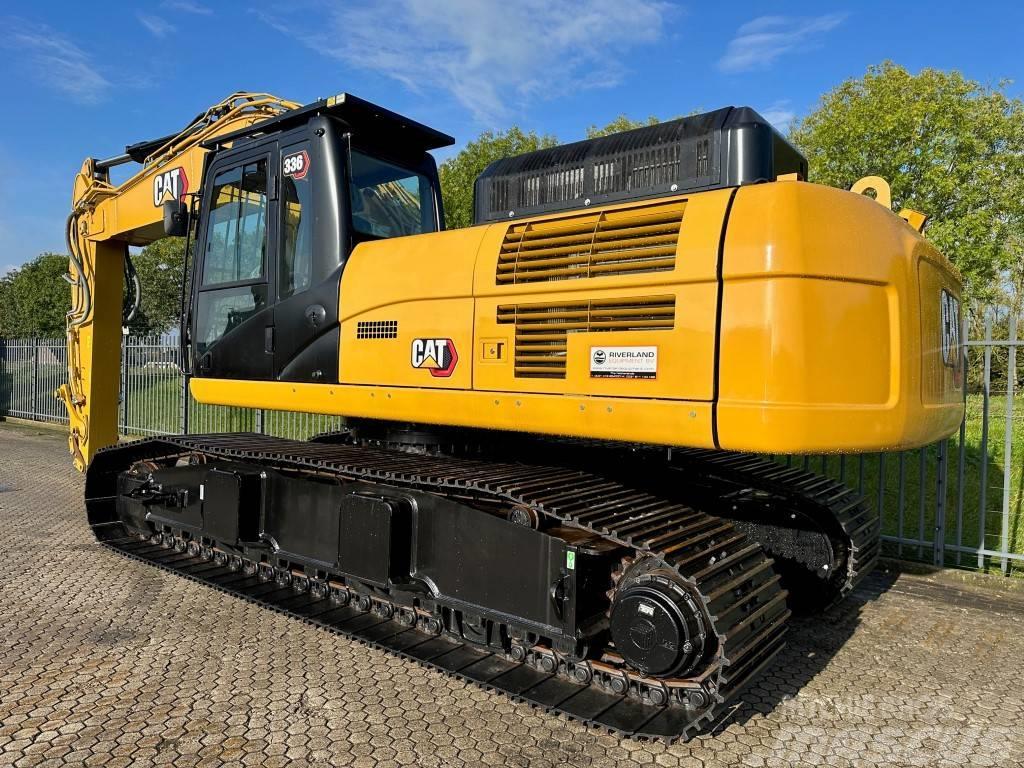 CAT 336 D2L new with hydr undercarriage Telakaivukoneet
