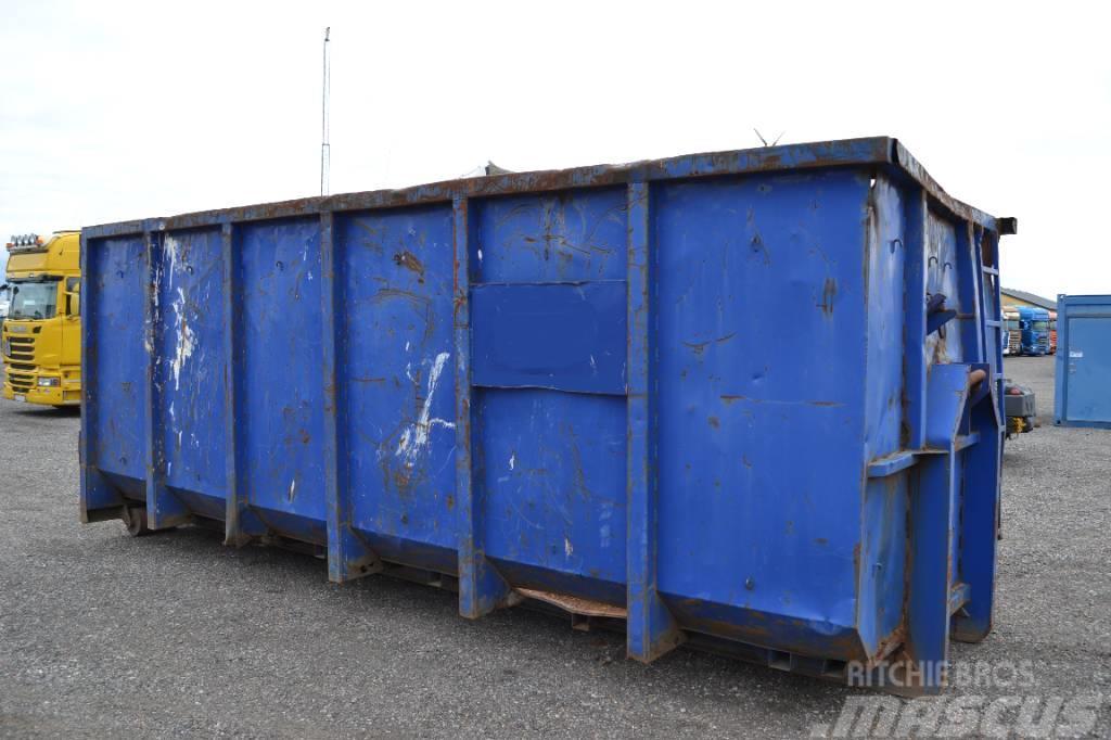  Container Lastväxlare 30 Kubik Blå Vaihtolavat