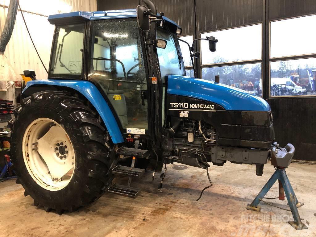 New Holland TS 110 Dismantled: only spare parts Traktorit
