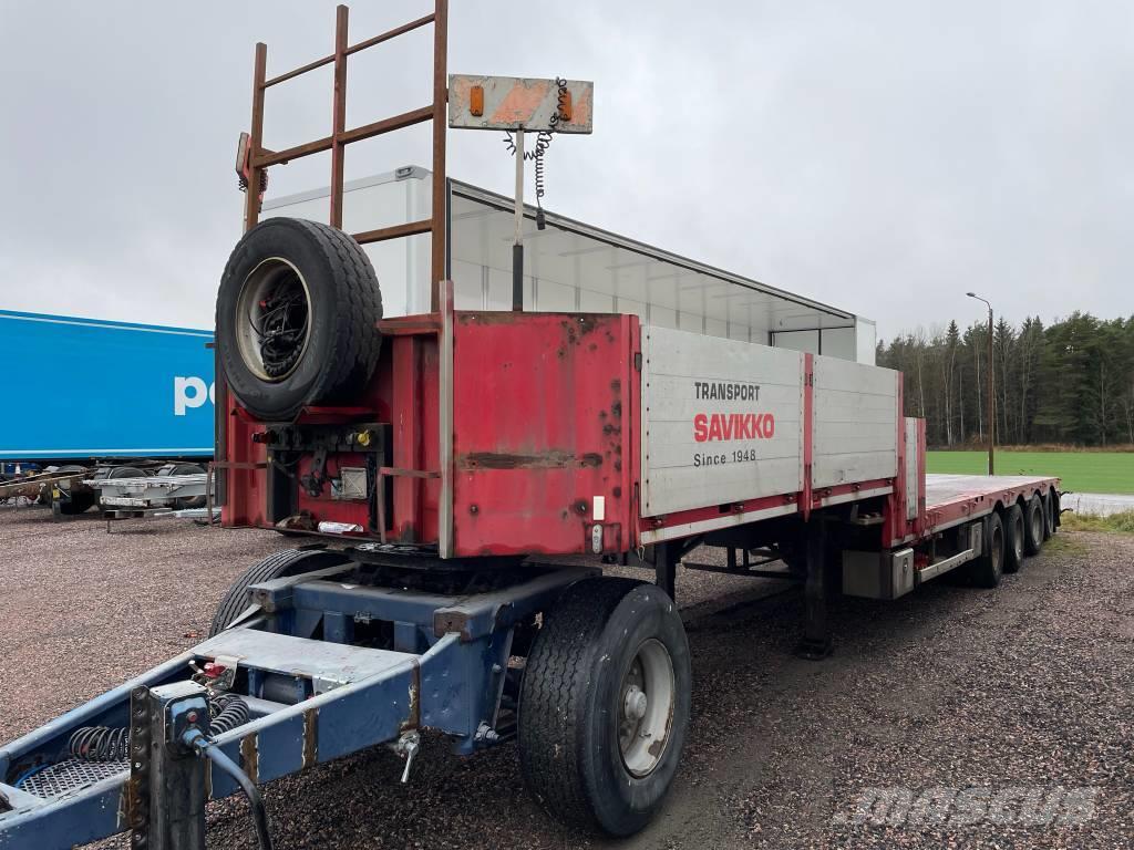 Bodex 4- aks Puoliperävaunulavetit