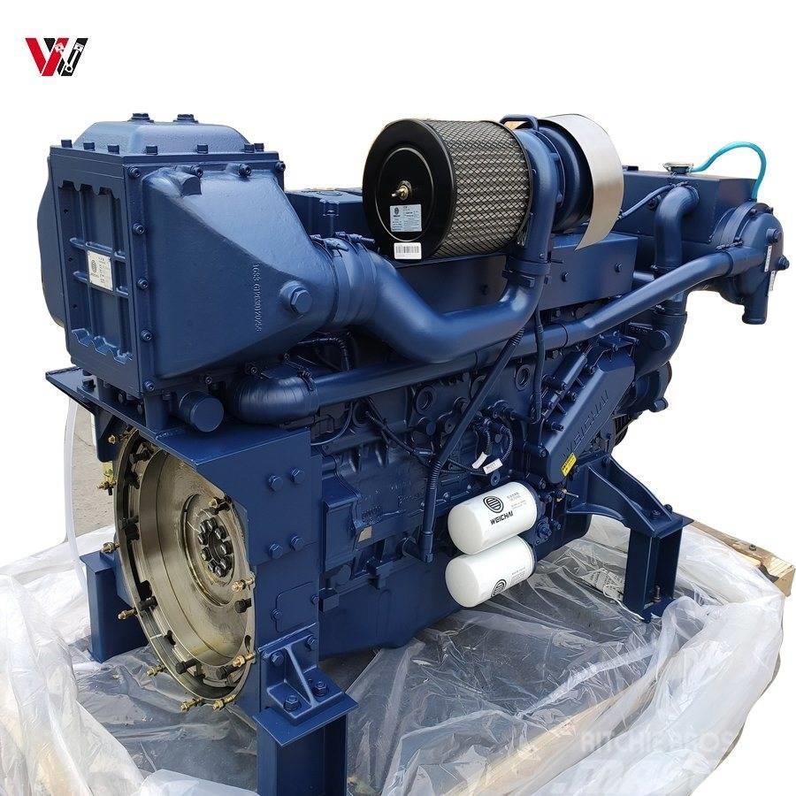 Weichai 500HP Weichai Engine Wp12c Moottorit