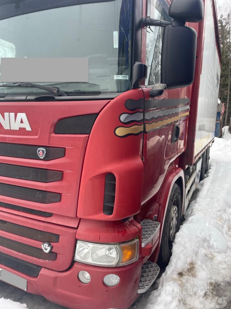Scania R560 LB6X2 HNB Hakekuorma-autot