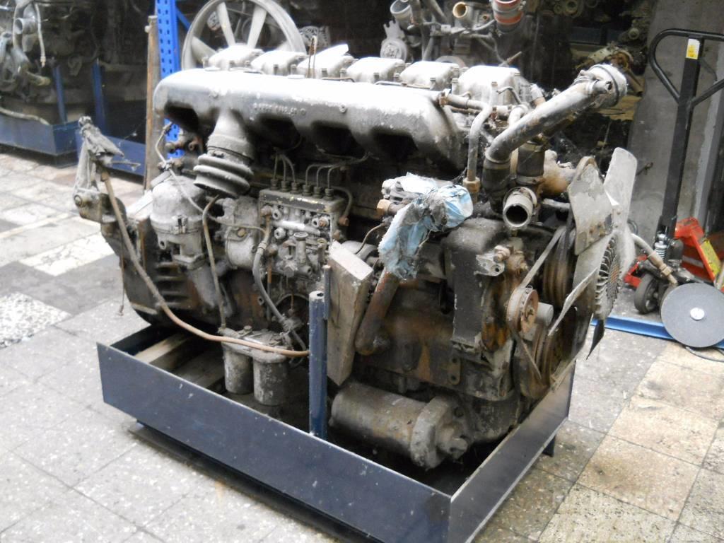  Büssing S12D / S 12 D LKW Motor Moottorit