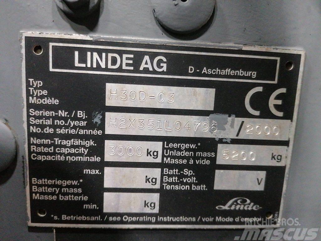 Linde H30D-03 Dieseltrukit