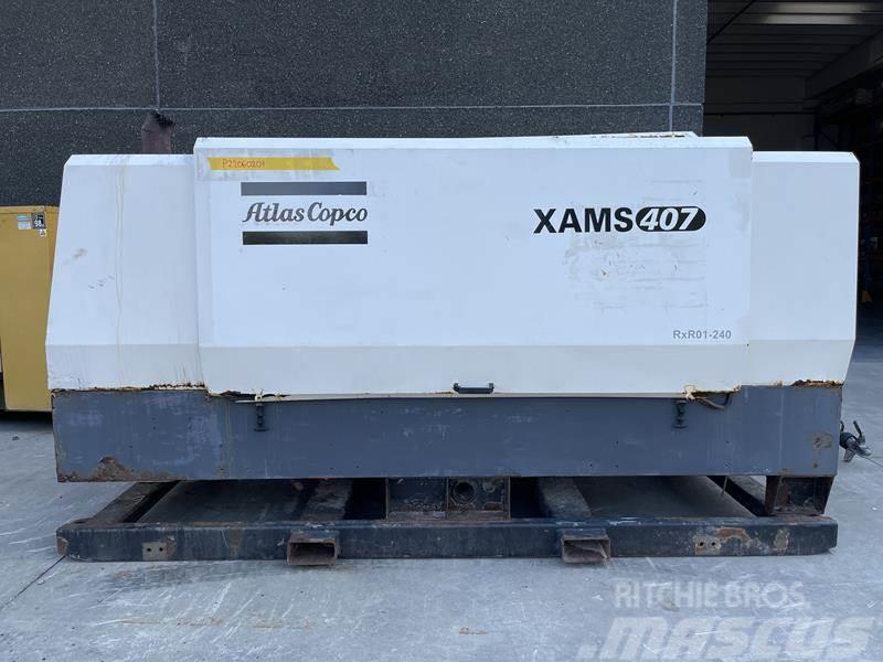 Atlas Copco XAMS 407 CD - N Kompressorit