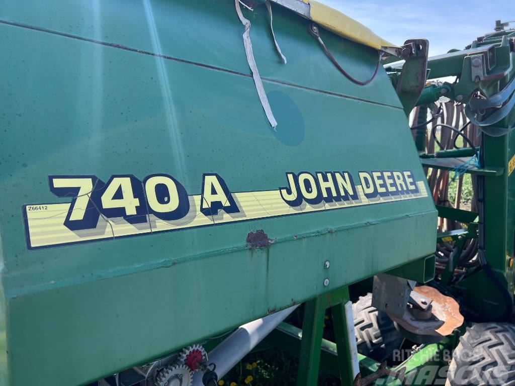 John Deere 740 A Kylvökoneet