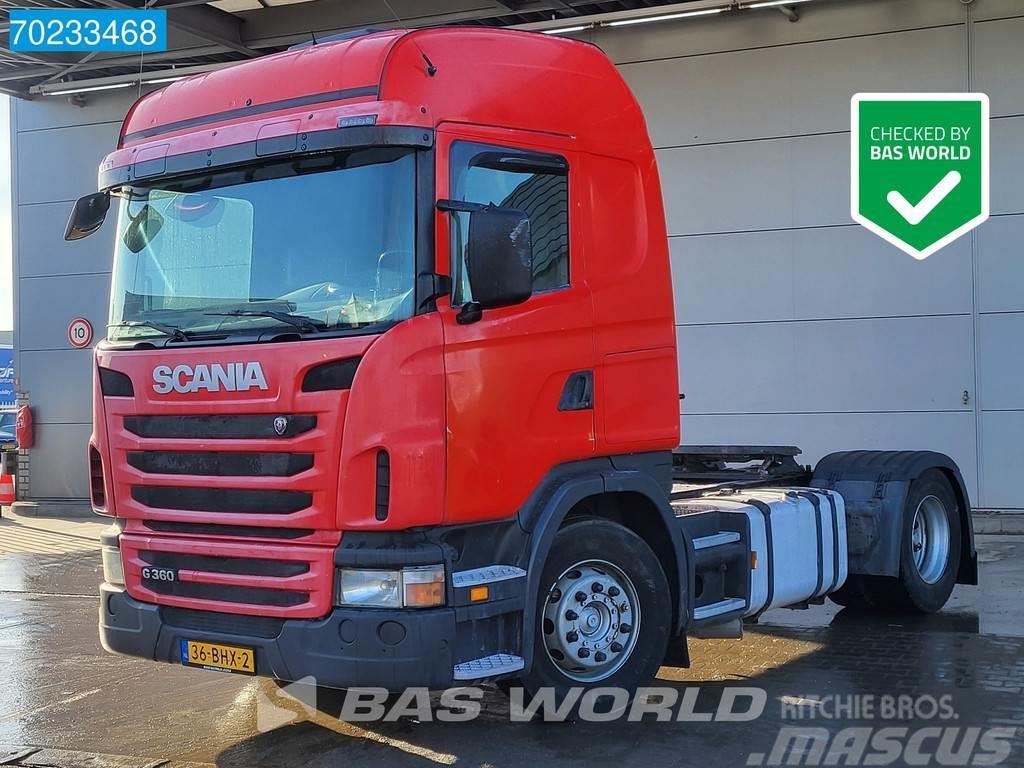 Scania G360 4X2 Highline Euro 5 Vetopöytäautot
