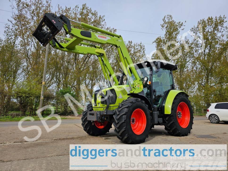 CLAAS ATOS 350 FL 80 Loader Traktorit
