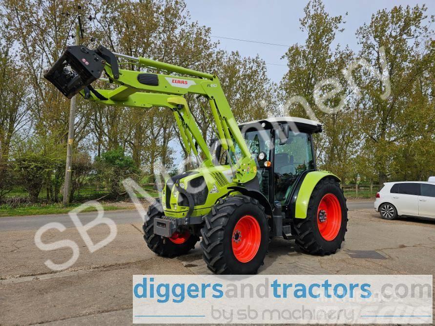 CLAAS ATOS 350 FL 80 Loader Traktorit