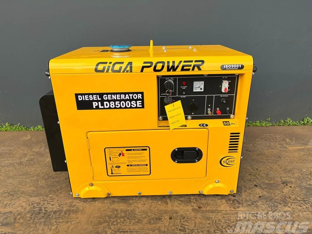  Giga power PLD8500SE 8KVA silent set Muut generaattorit