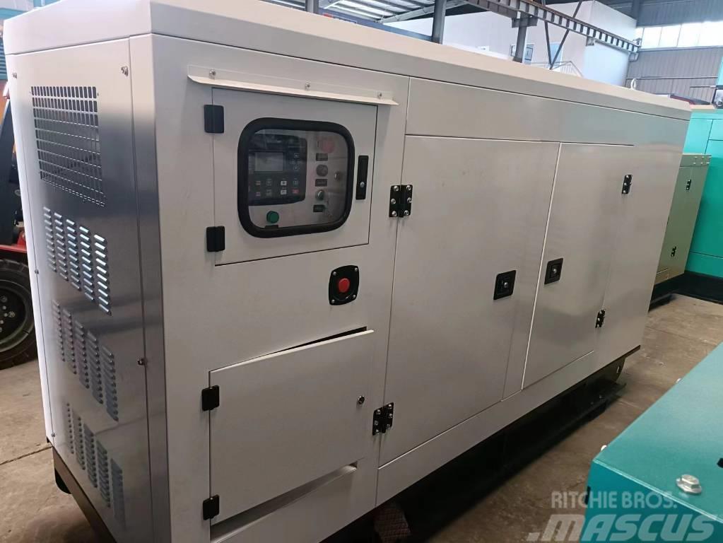 Weichai WP2.3D40E200generator set with the silent box Dieselgeneraattorit