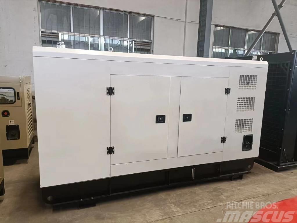 Weichai WP2.3D40E200generator set with the silent box Dieselgeneraattorit