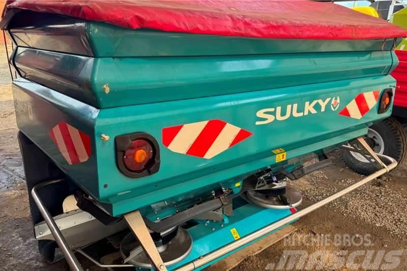 Sulky X40+ EconoV Precision Spreader Muut kuorma-autot