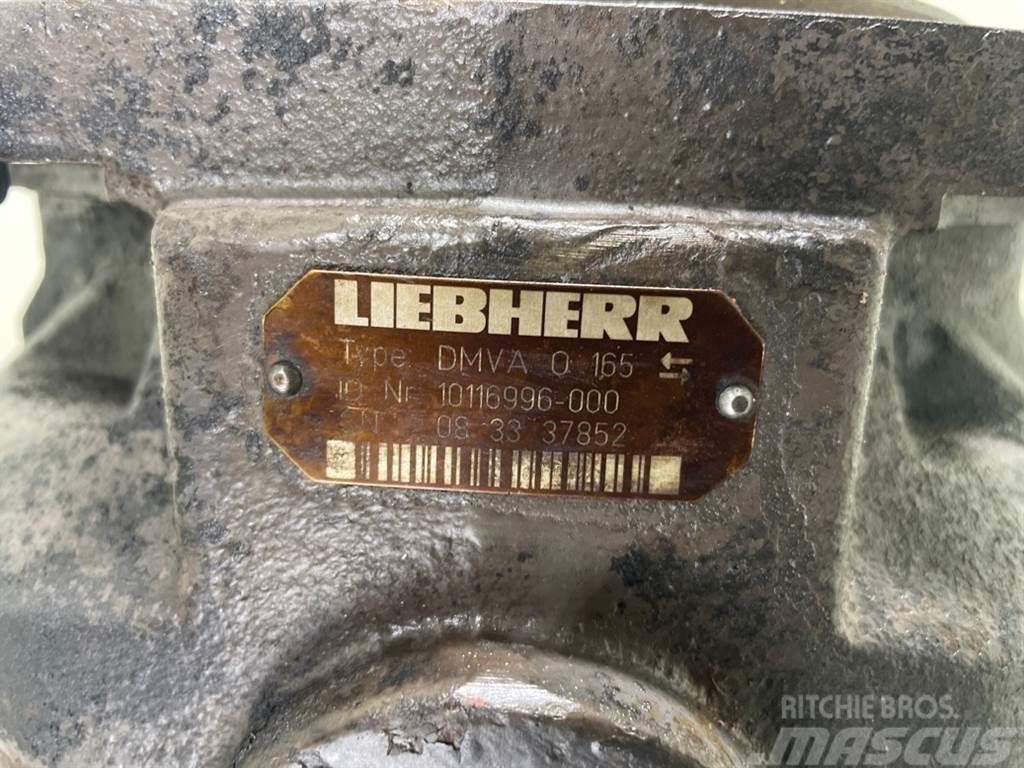 Liebherr DMVA 0 165 - A924C - 10116996 - Drive motor Hydrauliikka