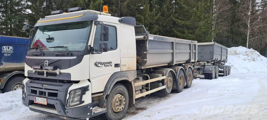 Volvo FH13 540 Sora- ja kippiautot