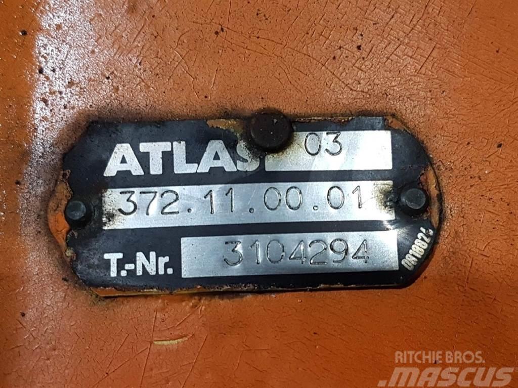 Atlas 1704MH-3104294-Stick cylinder/Stielzylinder Hydrauliikka
