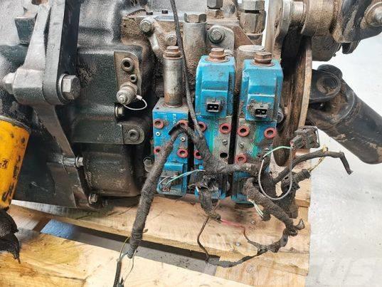 JCB 530-70 hydraulic pump Hydrauliikka