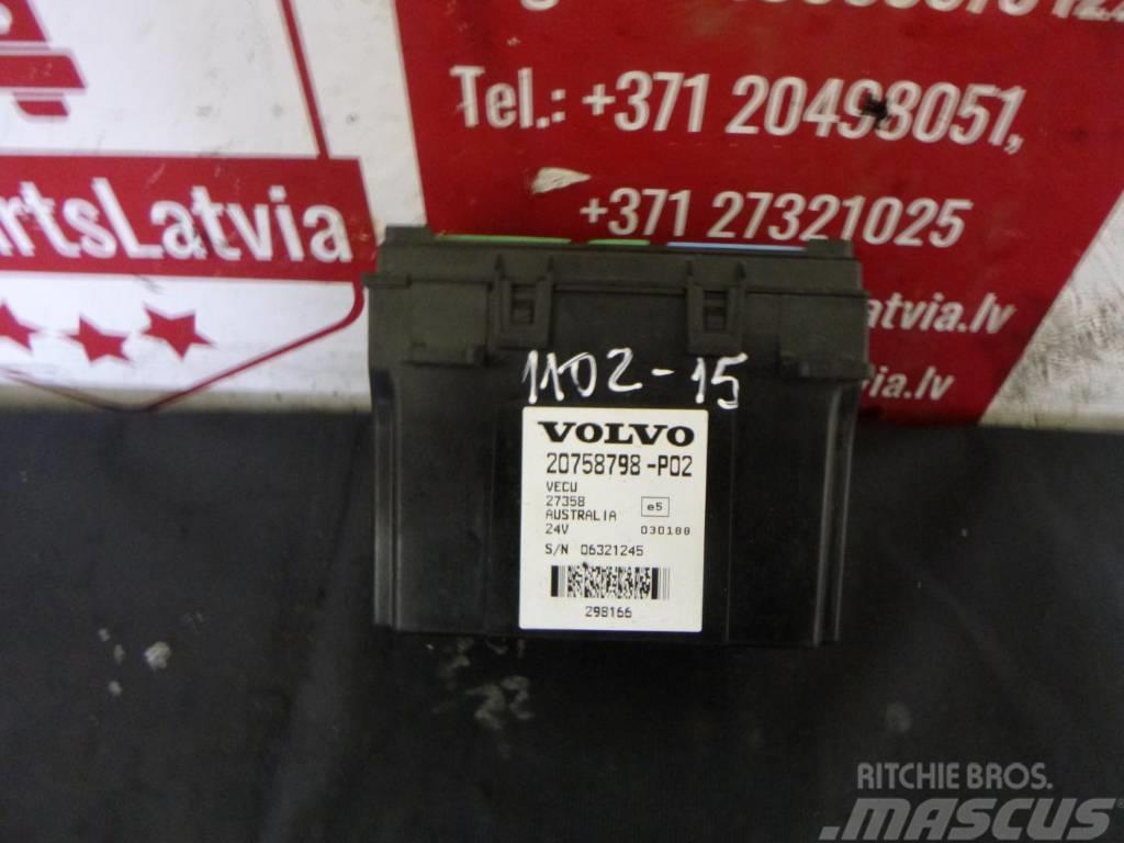 Volvo FH13 Electronical block 20758798 Moottorit
