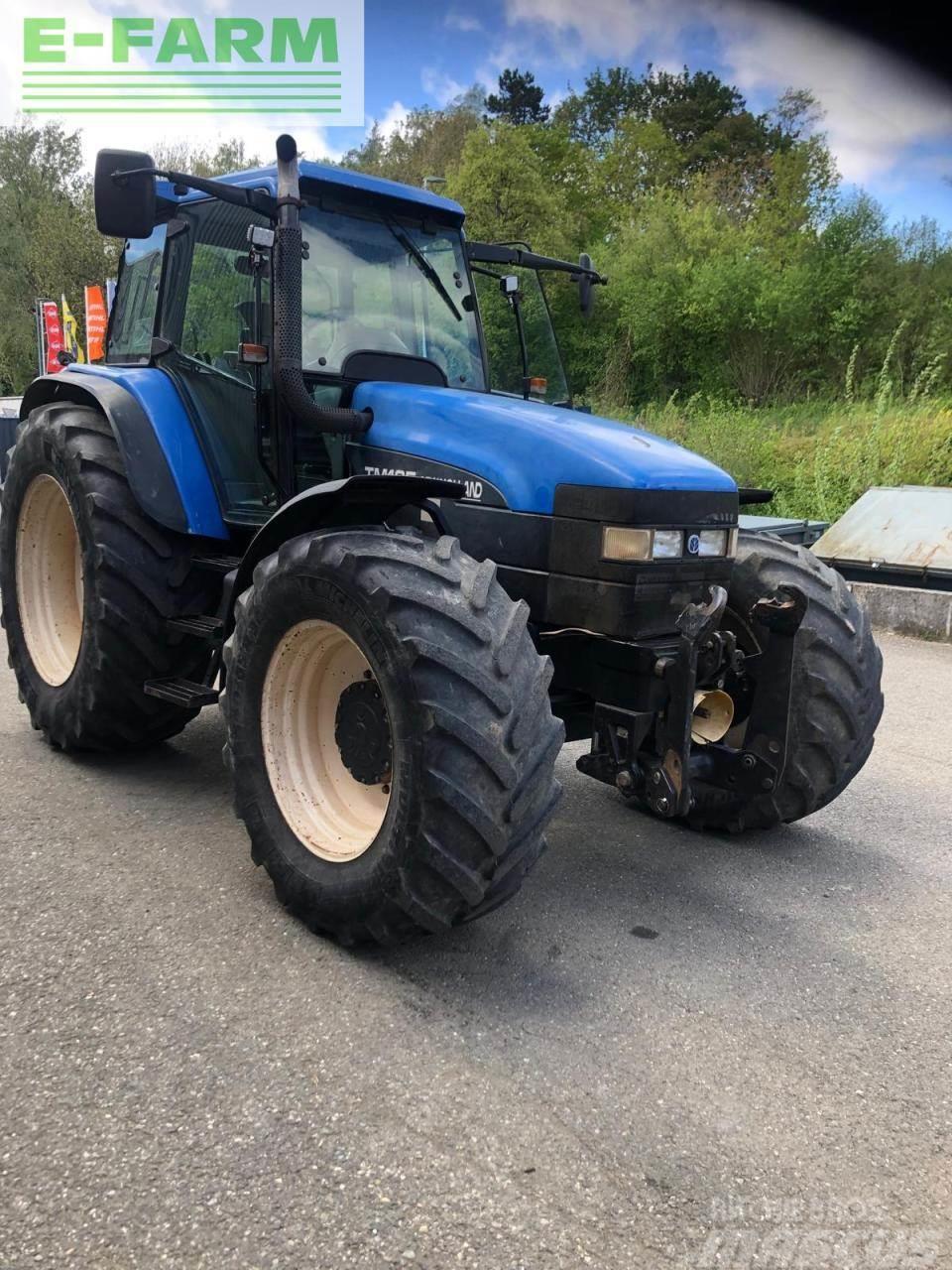 New Holland TM 165 Traktorit