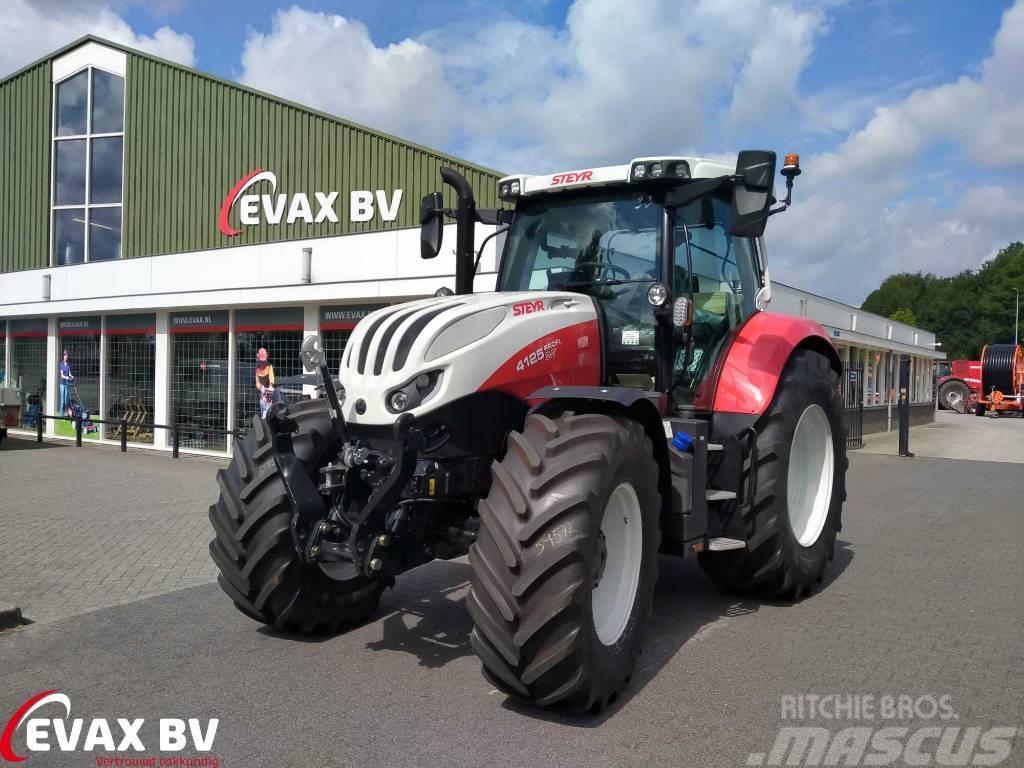 Steyr Profi 4125 CVT (DEMO) Traktorit