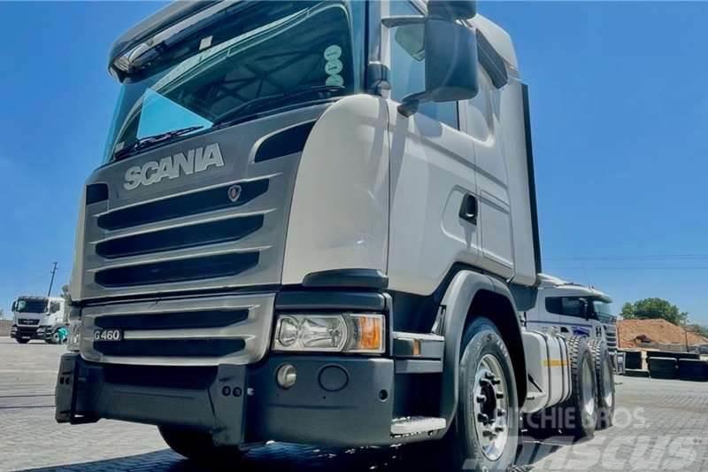 Scania G Series G460 6x4 Truck Tractor Muut kuorma-autot