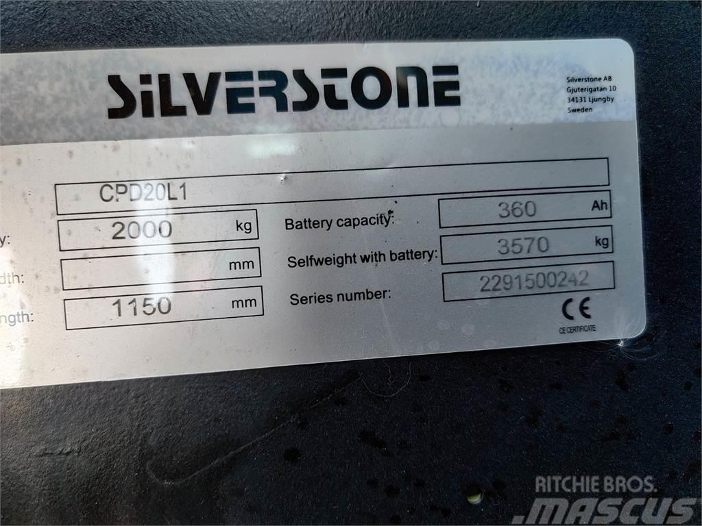 Silverstone CPD20L1 LI-ION Sähkötrukit