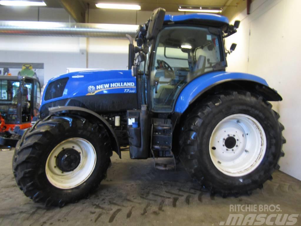 New Holland T 7.200 AC Traktorit