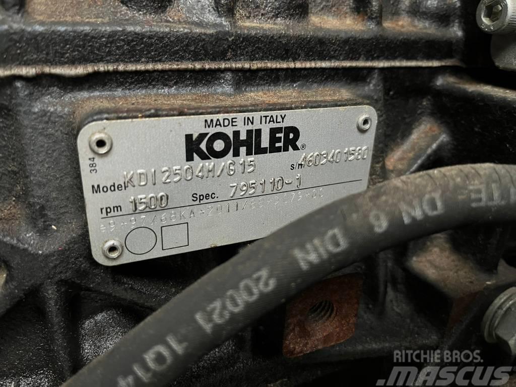 Kohler - 40 KVA - Occasie Generator - IIII Dieselgeneraattorit