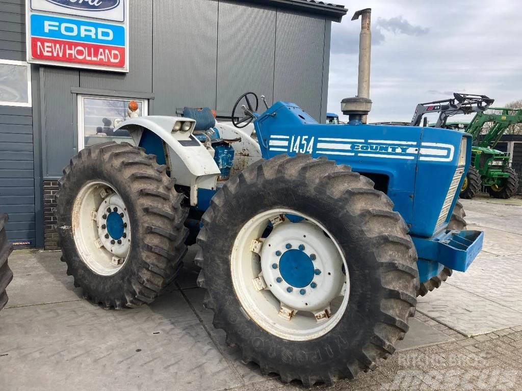 Ford county 1454 Traktorit