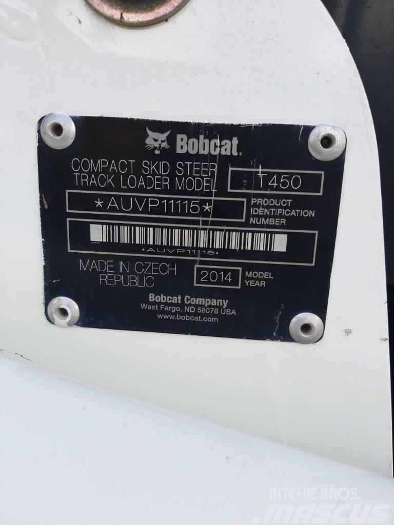 Bobcat T 450 Liukuohjatut kuormaajat