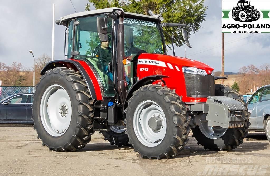 Massey Ferguson 6713 - 2019 ROK - 2459 h Traktorit