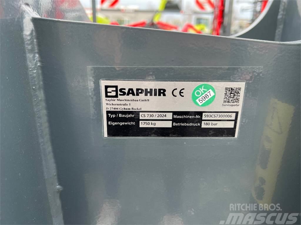 Saphir ClearStar 730 Strohstriegel Muut maatalouskoneet