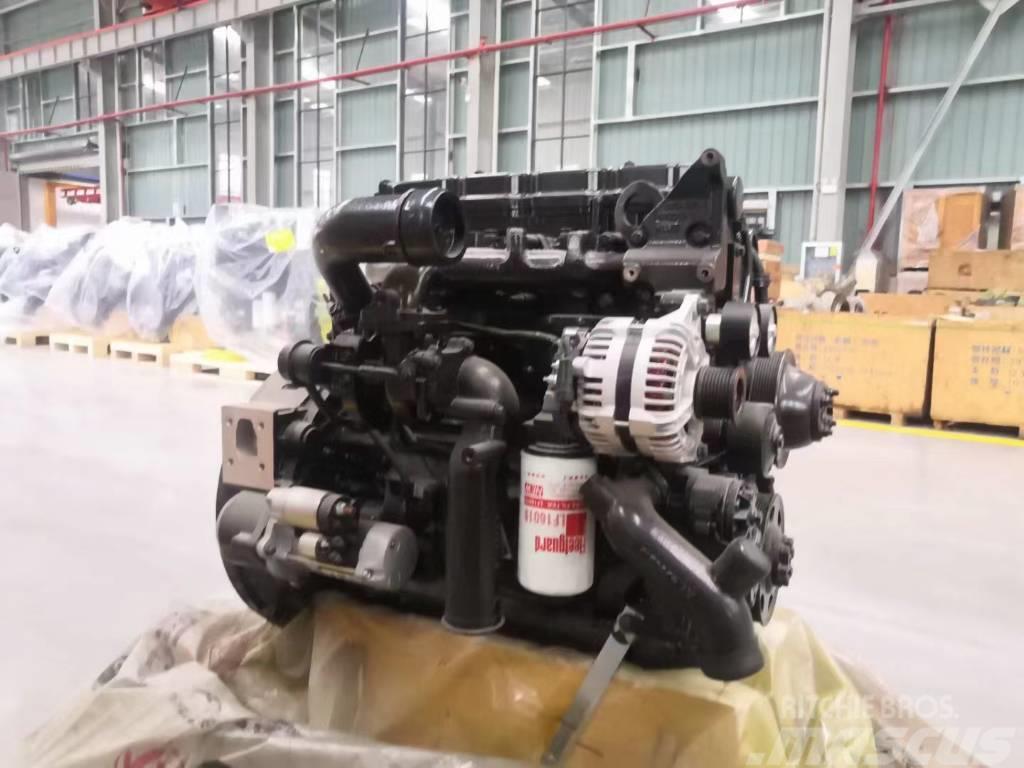 Cummins ISDE180 30   Diesel motor Moottorit