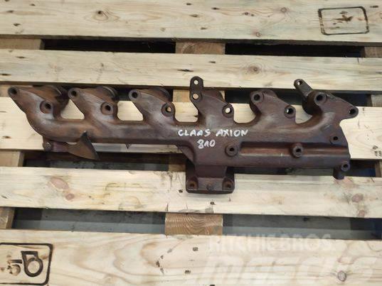 CLAAS Axion 810 (R521308) exhaust manifold Moottorit