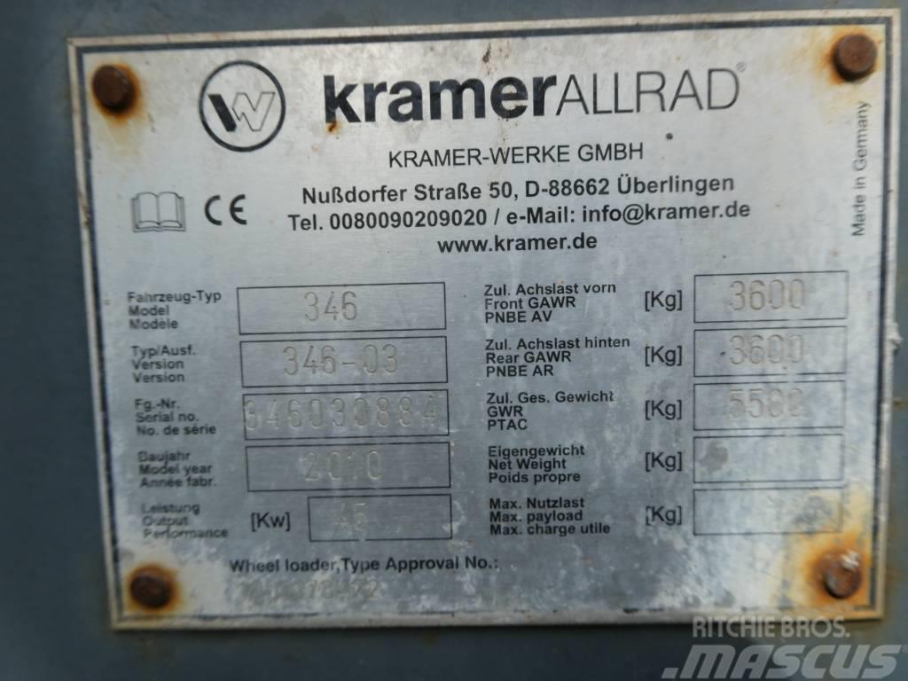 Kramer 750 Pyöräkuormaajat