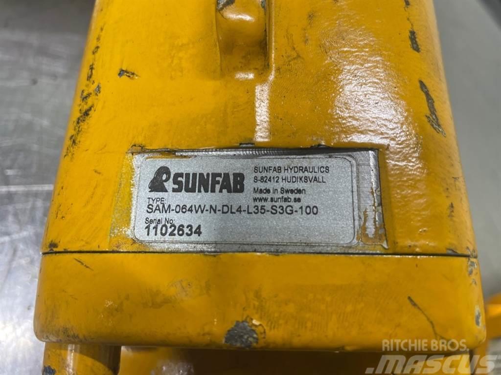 Sunfab SAM-064W-N-DL4-L35-Hydraulic motor/Plunjermotor Hydrauliikka