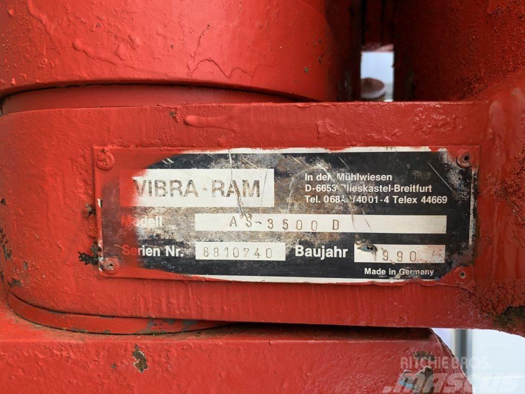  Vibra-Ram AS 3500 D Asfaltti- ja betonileikkurit