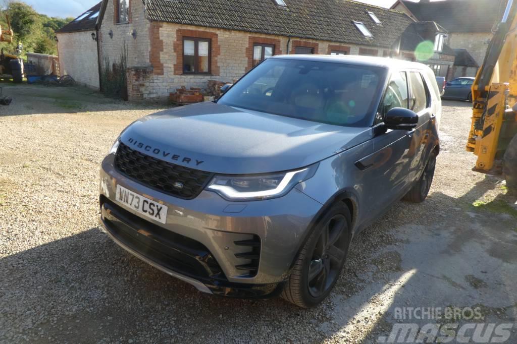 Land Rover Discovery Lava-autot