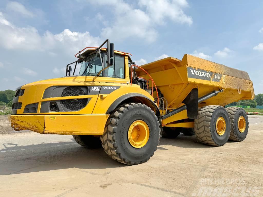Volvo A45G - German Machine / Low Hours Dumpperit