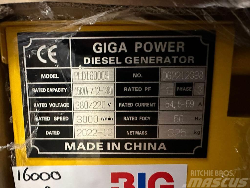  Giga power 15KVA PLD16000SE silent set Muut generaattorit