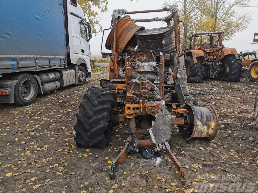 John Deere 6130R 2017r parts Traktorit